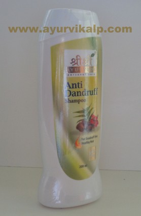Sri Sri Ayurveda, ANTI DANDRUFF SHAMPOO 200 ML, Dandruff Free Healthy Hair